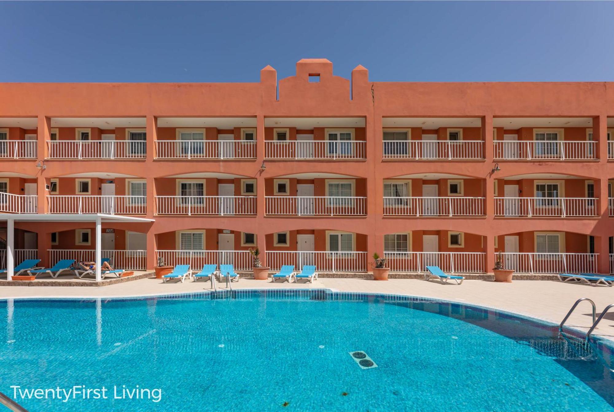 Residence Playa Paraiso With Ocean View Costa Calma Exterior foto