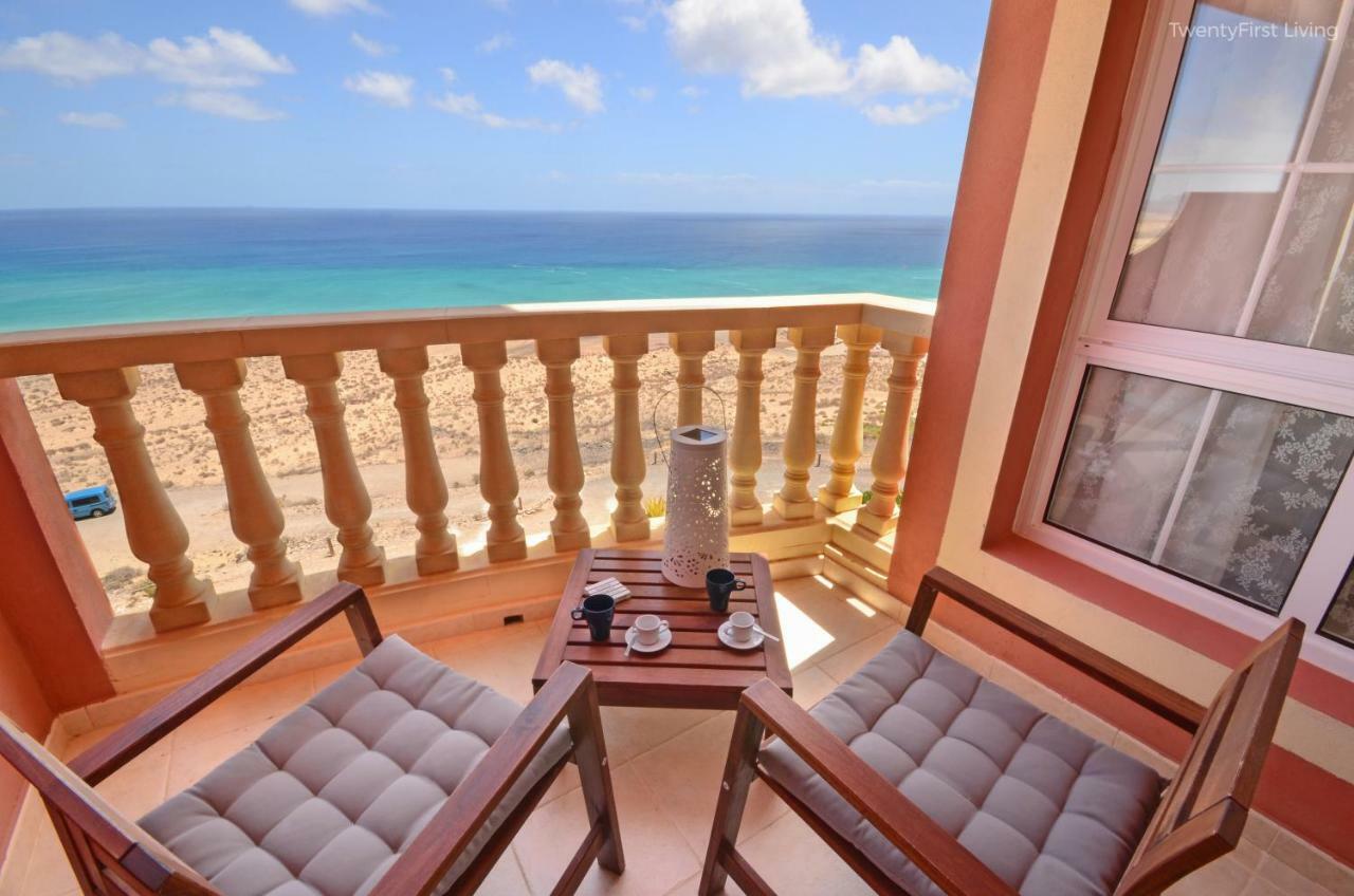 Residence Playa Paraiso With Ocean View Costa Calma Exterior foto
