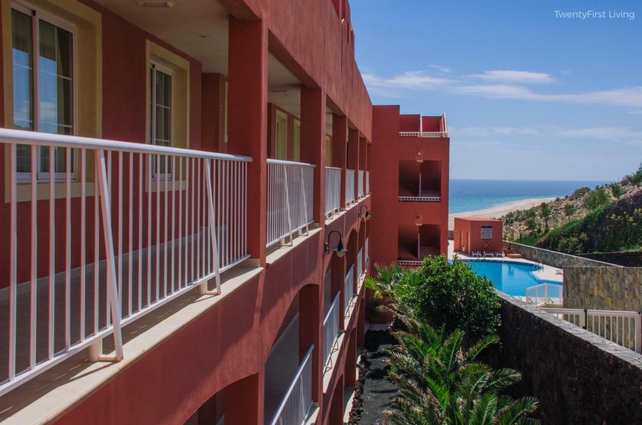 Residence Playa Paraiso With Ocean View Costa Calma Exterior foto