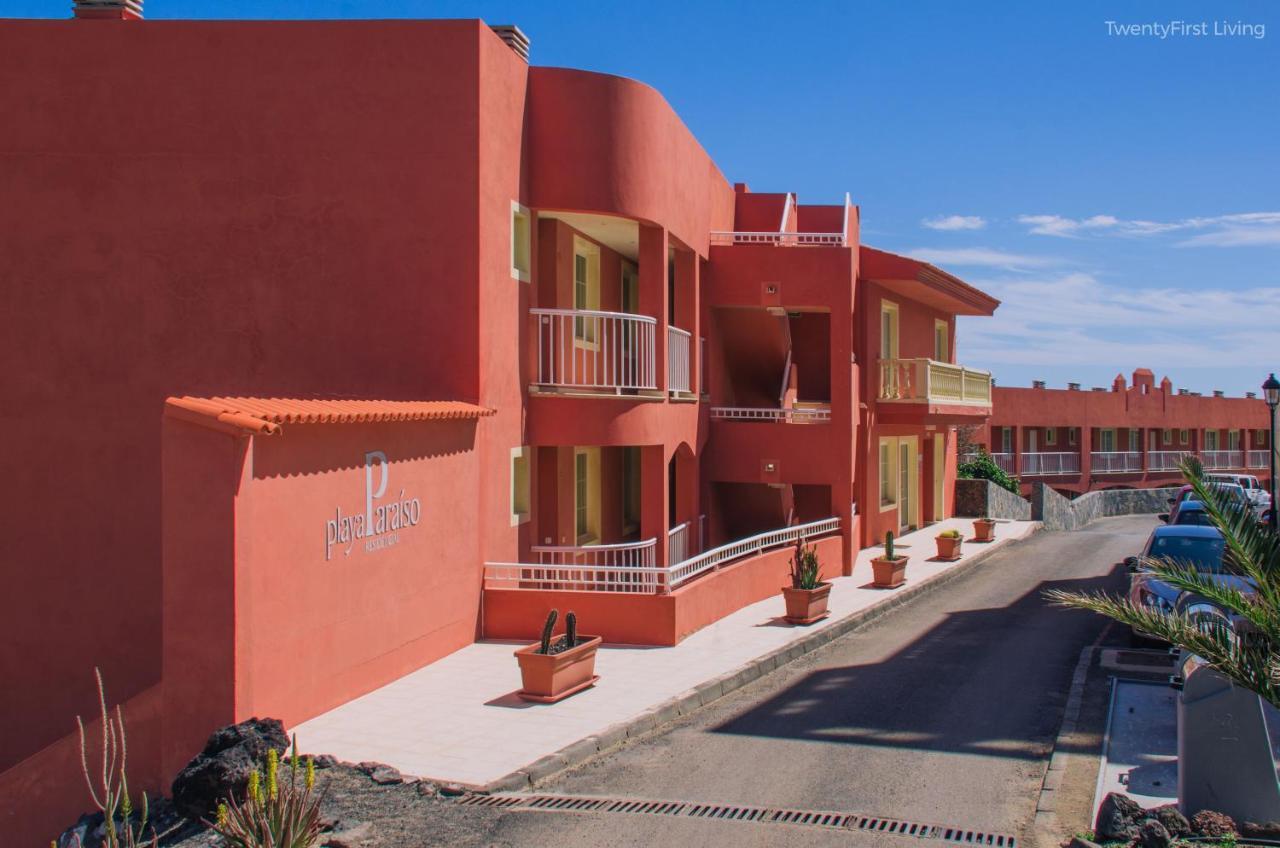 Residence Playa Paraiso With Ocean View Costa Calma Exterior foto