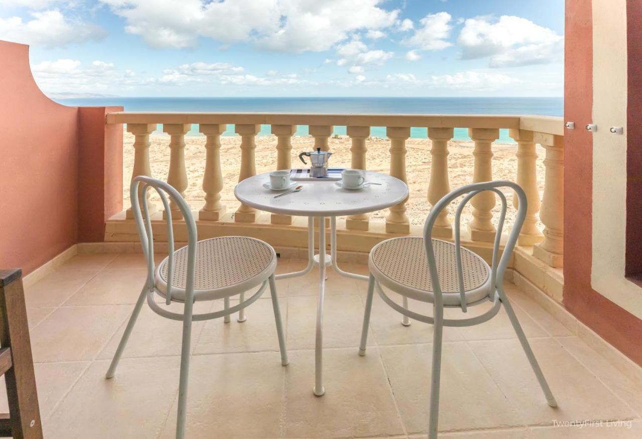 Residence Playa Paraiso With Ocean View Costa Calma Exterior foto